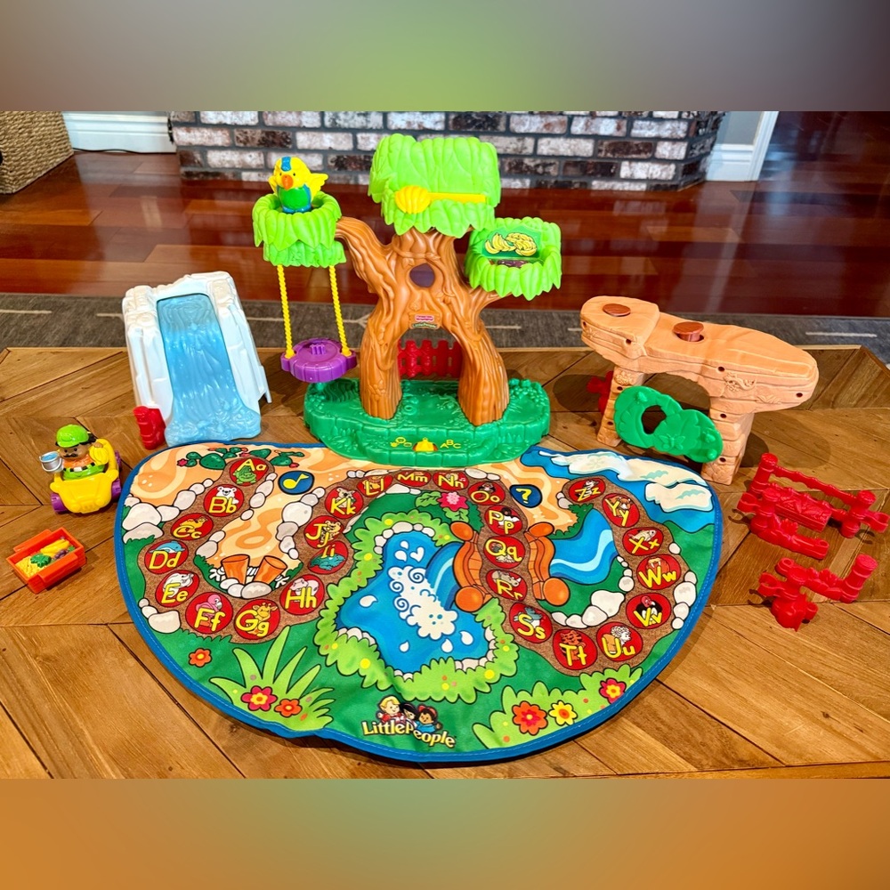 Fisher-Price Little People A to Z Learning Zoo - complete set alphabet animals